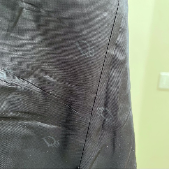 Dior Tuxedo Jacket Satin Lapels Made in USA Prom Wedding Party Formal Gala - Picture 8 of 14